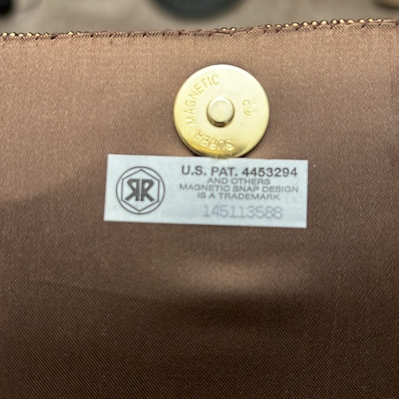 Beautiful Copper Beaded Clutch - Picture 4 of 5